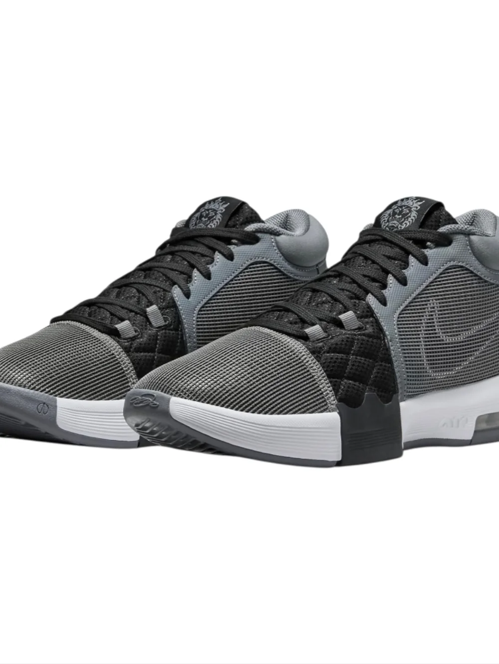 Nike LeBron Witness 8 FB2239 004 Cool Grey White Black New Men's NEW